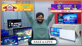 Diwali SALE is LIVE  कौनसा टीवी खरीदें  Amazon Great Indian Sale 2021 [upl. by Baiss879]