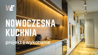 Nowoczesna kuchnia Projekt i wykonanie [upl. by Shannen528]