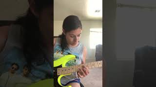 Nili Brosh Plays Cliffs of Dover Intro  Eric Johnson [upl. by Norat264]