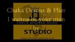 Chaka demus amp pierei wanna be your man Lyrics [upl. by Ormsby]