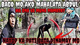 Bago mo ako mahalata Abdul MA ona ka muna mamatay viral intense kritikal [upl. by Karon289]