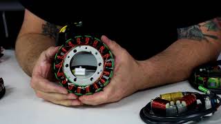 How charging  ignition  starting systems work  What are these ATV UTV Motorcycle Parts [upl. by Stanislaus]