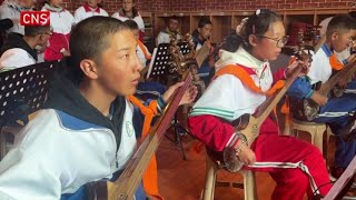 Boarding school students in Chinas Xizang welcome new semester [upl. by Garcia]