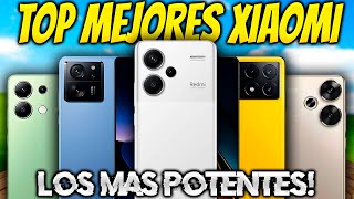 TOP 5 MEJORES TELEFONOS XIAOMI CALIDAD PRECIO QUE DEBES COMPRAR AHORA [upl. by Esinrahs]