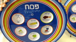 Childrens Passover Seder Plate [upl. by Berenice]