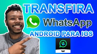 Migrar para o iOS não funcionou Transferir WhatsApp do Android para iPhone usando o Wutsapper [upl. by Lamar]