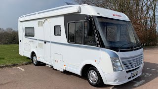 Dethleffs Esprit I 7090 Motorhome Review  WeBuyAnyMotorcaravancom [upl. by Kalman782]