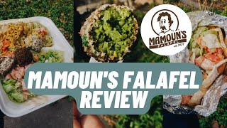 MAMOUNS FALAFEL NYC Food Review [upl. by Kym]