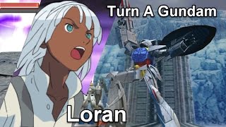 Gundam Vs Gundam NEXT PLUS Turn A Gundam  Arcade Mission L [upl. by Odrautse745]