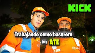 TRABAJANDO COMO RECOGEDOR DE BASURA EN ATE😱STREAM DE RECOLECTOR DE BASURAS [upl. by Connor]