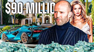 Jason Stathams 2024 Luxury Lifestyle Cars Mansions amp Net Worth [upl. by Trebmer]