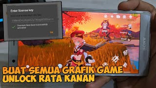 Cara Buat Gltools Jadi Premium Dan Legal Dengan Kode Key Semua Game Bisa Max Grafik [upl. by Ettenauq]