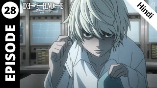 Death Note Episode 34 In Hindi  Vigilance  Death Note Explanation in Hindi [upl. by Winsor]