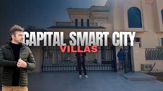 Modern 10 marla villas in  capital smart city islamabad visit [upl. by Siradal408]