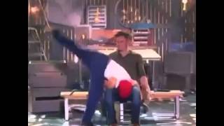 Channing Tatum And Wife Lip Sync Battle [upl. by Leinto]