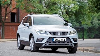 Why the SEAT Ateca is our Crossover of the Year sponsored [upl. by Baugh]