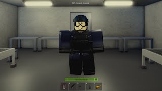 Roblox US Coast Guard MSRT Avatar Build [upl. by Hareenum443]