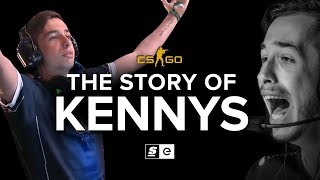 The Story of kennyS The AWP Magician CSGO [upl. by Lewis]