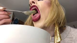 Taylor Swift Eats Soup [upl. by Enhpad923]