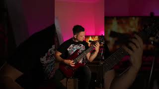 Infant Annihilator  Soil the Stillborn guitar cover shorts [upl. by Tila]