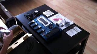 ROLAND GR55 unboxing [upl. by Ozen316]