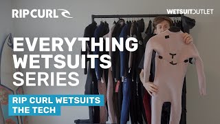 Rip Curl Wetsuits  The Tech Explained [upl. by Stander]