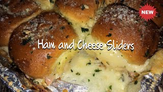 Ham and Cheese Sliders by Chef Bae [upl. by Berthoud57]