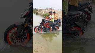 KTM Water Ride viral shortsfeed trending [upl. by Arinay491]