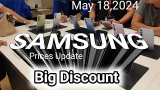 SAMSUNG PRICES UPDATE  A05A05sA15lTEA15 5GA25 5GA34 5GA54 5G A35 5GA55 5G [upl. by Ahsoek800]