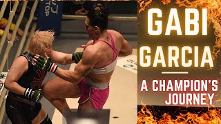 quotGabi Garcia The Unstoppable Force of Women’s MMAquot [upl. by Llenrad]