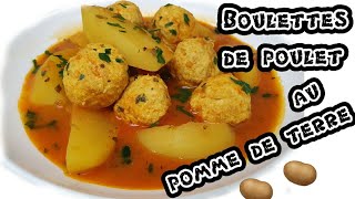 BOULETTES DE POULET ET DE POMMES DE TERRE Facile [upl. by Tilly]