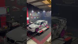 E46 325i TURBO Tuned on factory ECU by e36jp  wwwE36Tuningcouk [upl. by Eimilb]