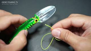 Master the Rapala Fishing Knot StepbyStep Guide for Anglers [upl. by Muffin]