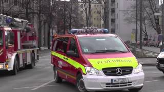 ELWDLK Berufsfeuerwehr München [upl. by Akinirt]