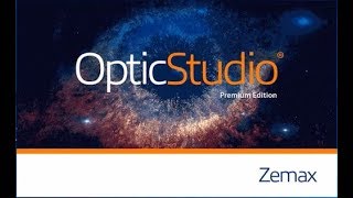 Zemax OpticStudio 17 Full PC License [upl. by Allix]