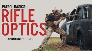 Patrol Basics Rifle Optics  What Type of Optic Should I Get [upl. by Elynad]