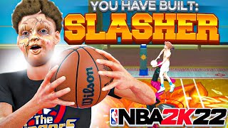 NEW BEST VERSTAILE ALL AROUND quotSLASHERquot BUILD IN NBA 2K22 THE BEST SLASHER BUILD ON CURRENT GEN [upl. by Arleyne272]