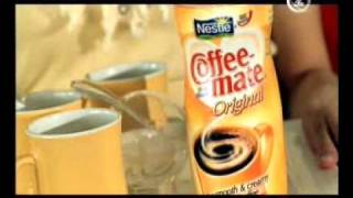 دعاية نستله كوفي ميت Nestlé Cofee Mate commercial [upl. by Eiram]