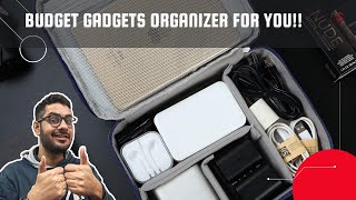 Gadget Organizer on a Budget  Styleys pouch Unboxing and First Impressions gadgetpouch gadgetbag [upl. by Revolc]