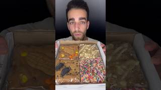 Buckeye Brownies review part 1 buckeyebrownies brownies snackreview BuckeyeBrownies [upl. by Naro407]