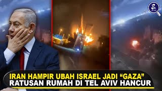 TERNYATA DISEMBUNYIKAN DARI DUNIA Beginilah Kondisi Israel yg Sebenarnya Pasca Serangan Rudal Iran [upl. by Nowell60]