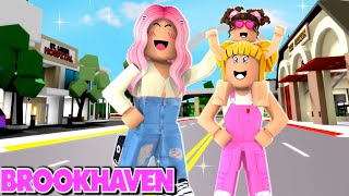 Brookhaven Family Adventures with Titi Goldie and Bloxy [upl. by Bidle]