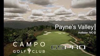 Paynes Valley  GS Pro Playthrough  No Commentary [upl. by Asilat46]