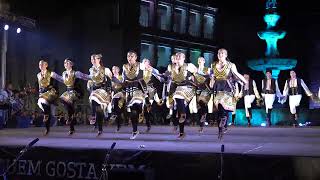 Bulgarian folk dance Po vranibtsa [upl. by Plossl721]