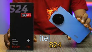 itel S 24 complete review 108MP Camera itel s24 price in Pakistan [upl. by Aneetsyrk]