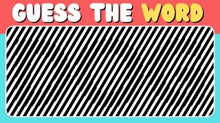 Guess The OPTICAL ILLUSIONS  Illusion Quiz [upl. by Abehsat]