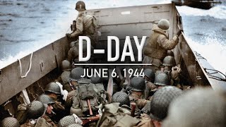 The Normandy Landings June 6 1944  DDay Documentary [upl. by Ainnek]