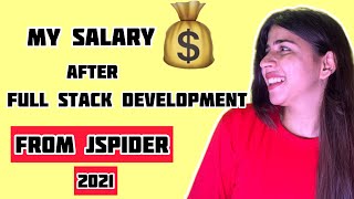 Salary after Jspider Full Stack Development Course  Full Stack Course details  Odin School review [upl. by Espy]