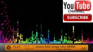 Olguta Berbec  Joaca fata langa tata Karaoke DEMO Negativ Instrumental [upl. by Gonick]