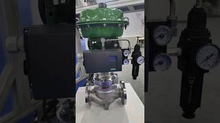 Control Valve Working in install Control Valve animation Flow control valve Air control valve [upl. by Harmonia]